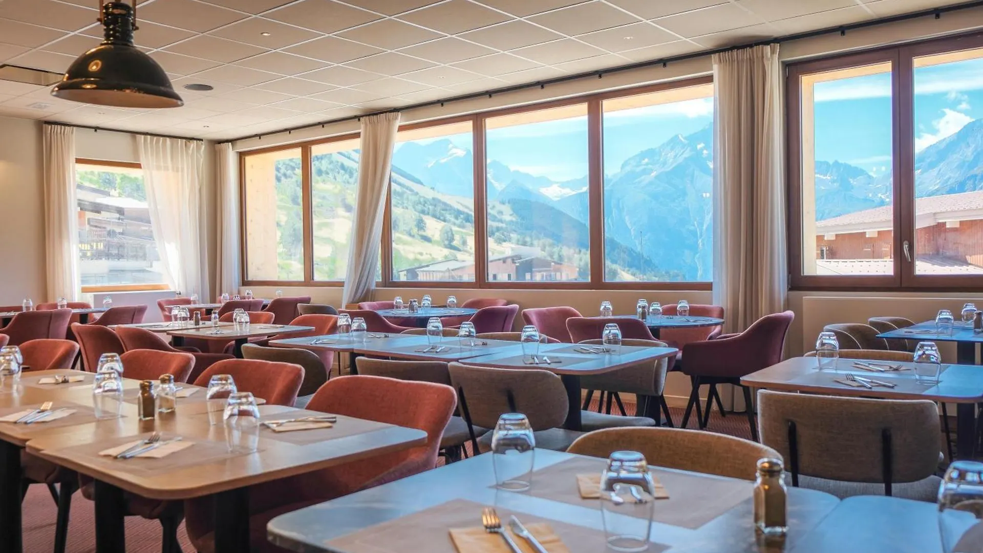 ホテル Belambra Clubs Les 2 Alpes Les Cretes レ・デュー・アルプ