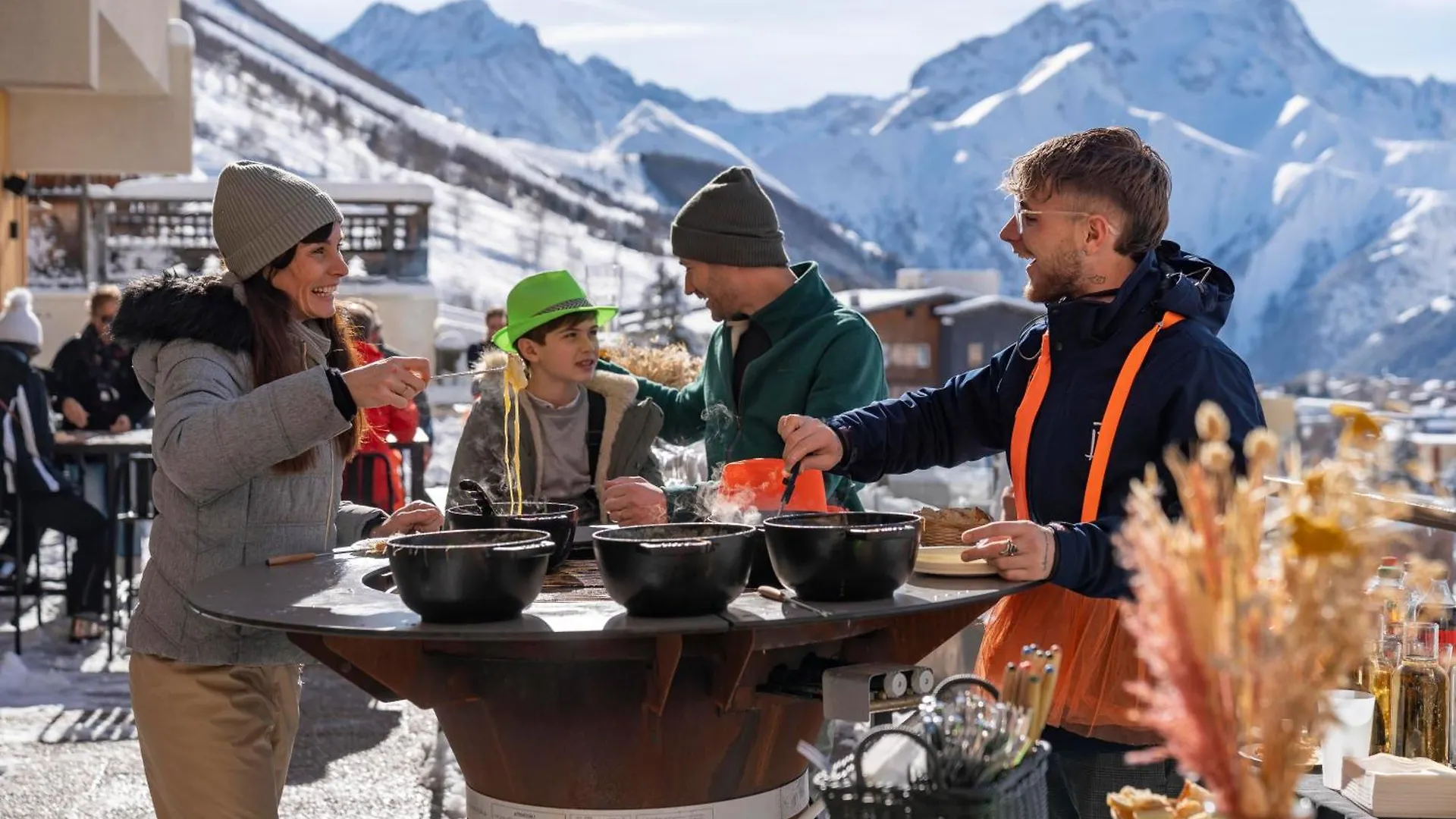 ホテル Belambra Clubs Les 2 Alpes Les Cretes レ・デュー・アルプ 0*,