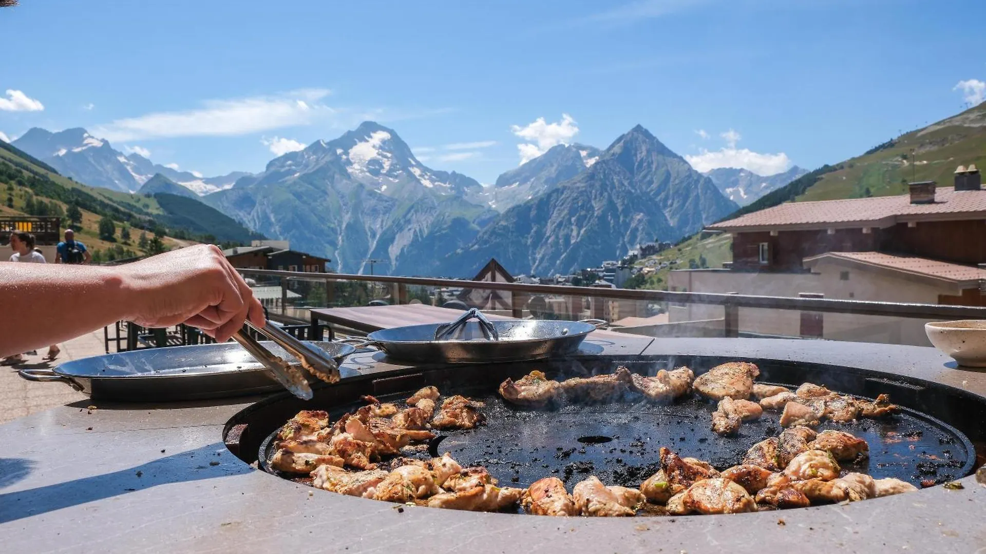 ホテル Belambra Clubs Les 2 Alpes Les Cretes レ・デュー・アルプ
